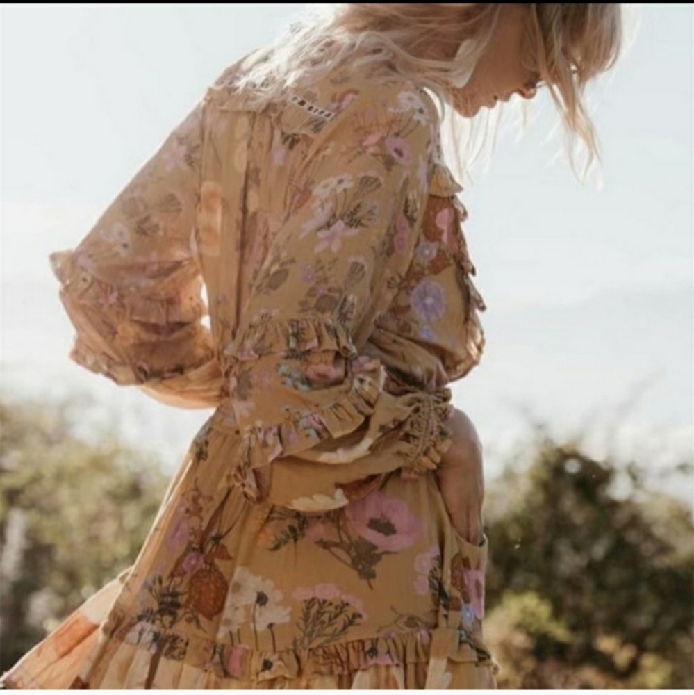 Gypsy Bloom Boho Playdress